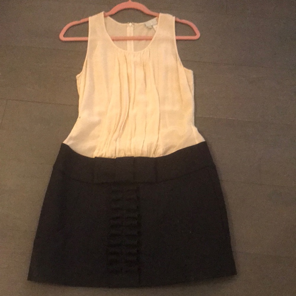 Silk and wool dress